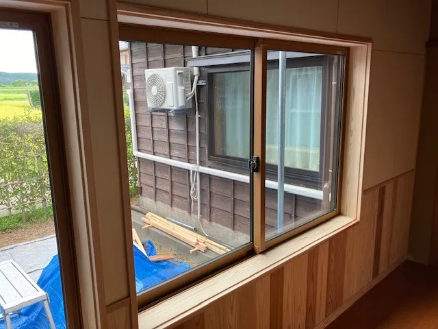 外窓の交換工事
