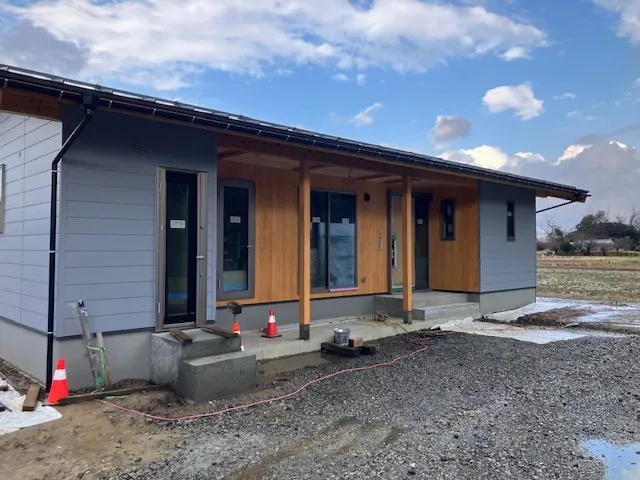 市内新築平屋住宅