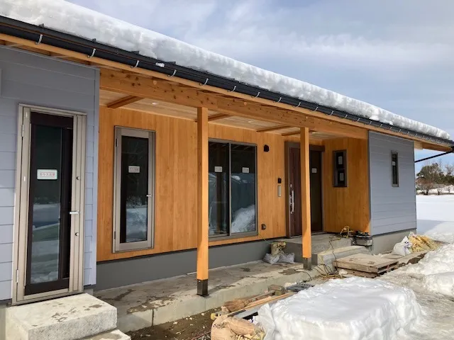 平屋住宅完成見学会 2月21、22日開催!