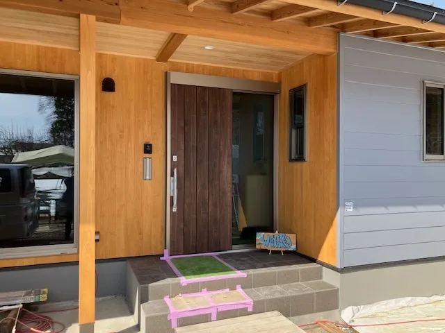 平屋住宅完成見学会ご来場ありがとうございました。